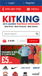 Mobile Screenshot of kitking.co.uk